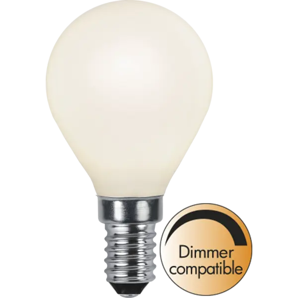 Klotlampa E14 827 3,5W opal dim