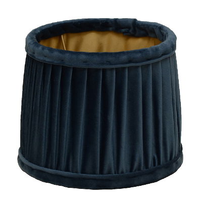 Anastacia Sammet Skärmar Mörkblå/Guld