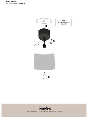 Bacup Takkopp 12cm Mässing