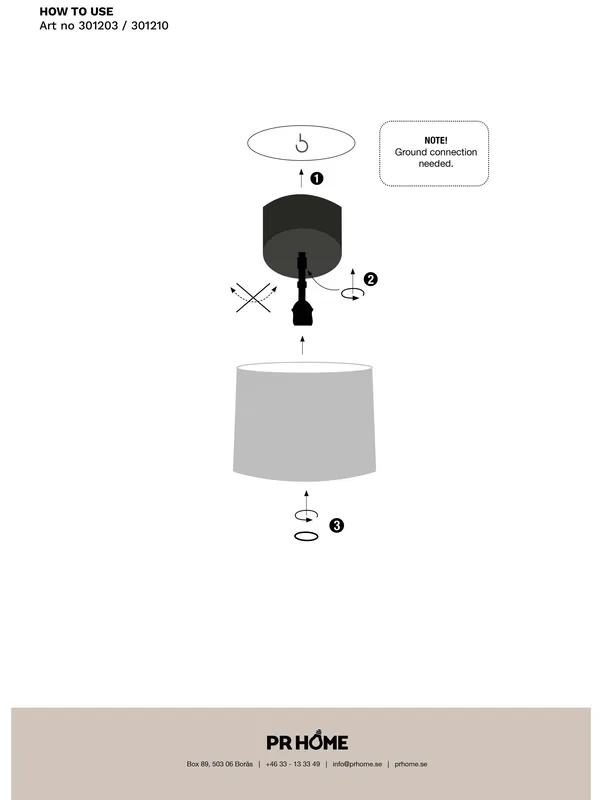 Bacup Takkopp 12cm Mässing