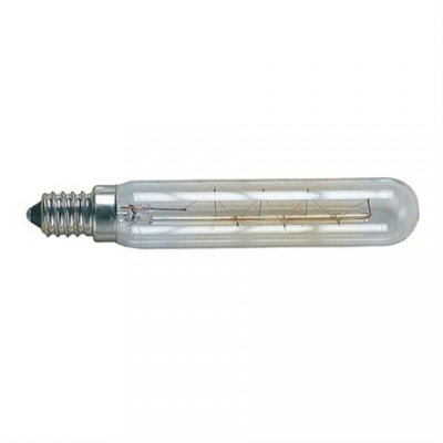 Rörlampa E14 klar 15W