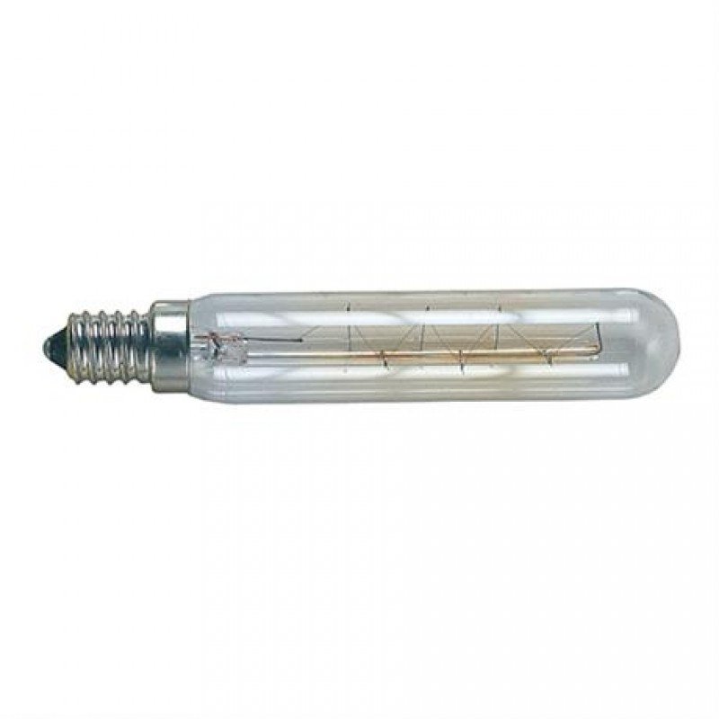 Rörlampa E14 klar 15W