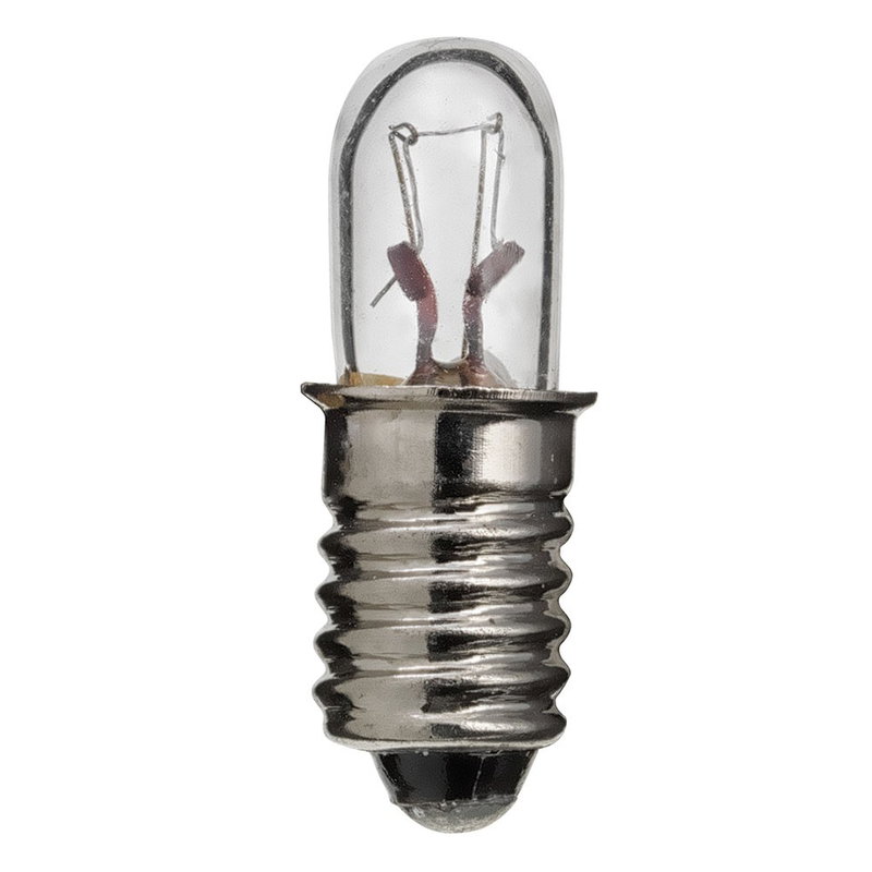 Microlampa E5 0,36W 6V 1-pack