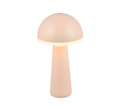 Fungo USB bordslampa sand