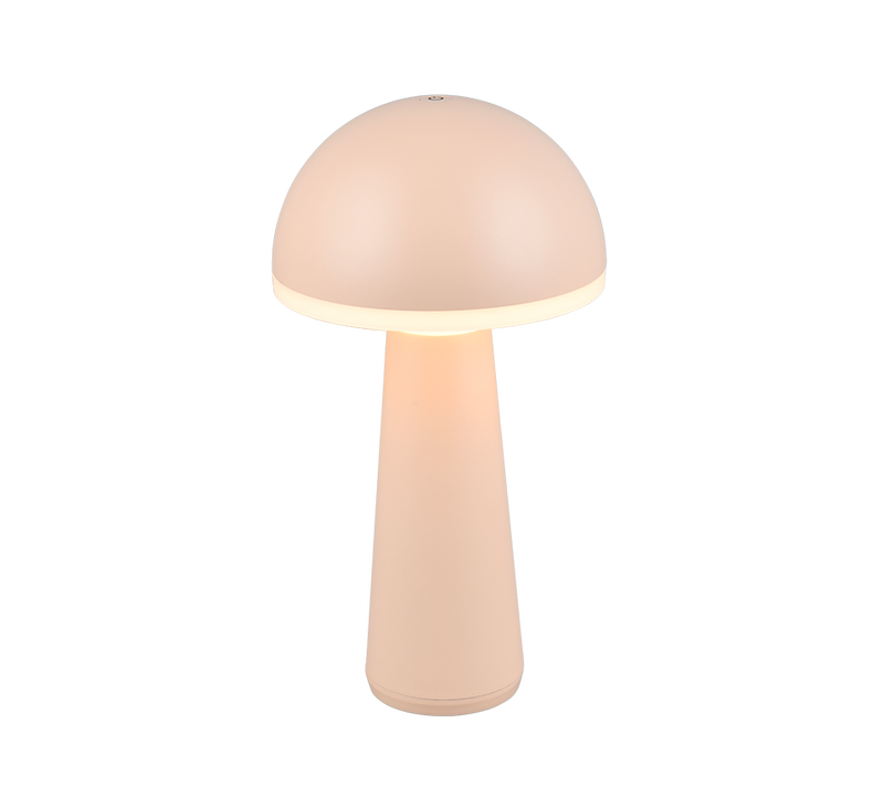Fungo USB bordslampa sand