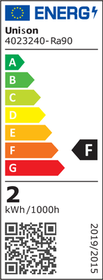 Stiftlampa G9 Matt 825 1,6W Dim