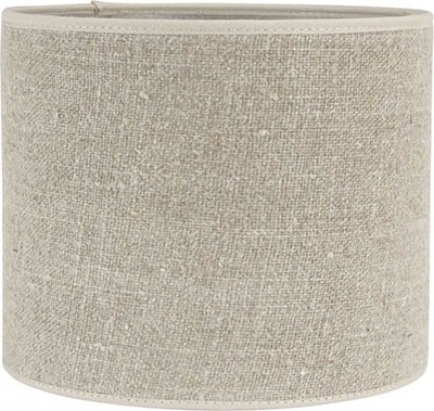Sara Jute Skärm 35 Cylinder Linen