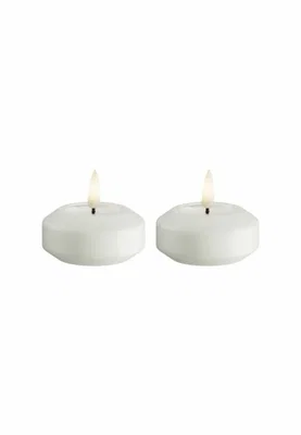LED Flytande Värmeljus 6,1x5,5 Vit 2-p