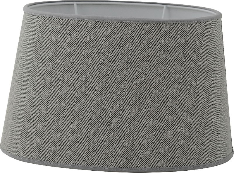 Lauren Skärmar Oval Svart