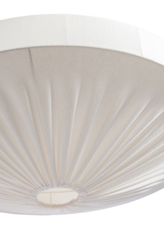 Alba Takskärm D58 Cotton Jersey Vit