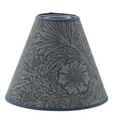 Marigold Woven Toppringskärm Woad William Morris