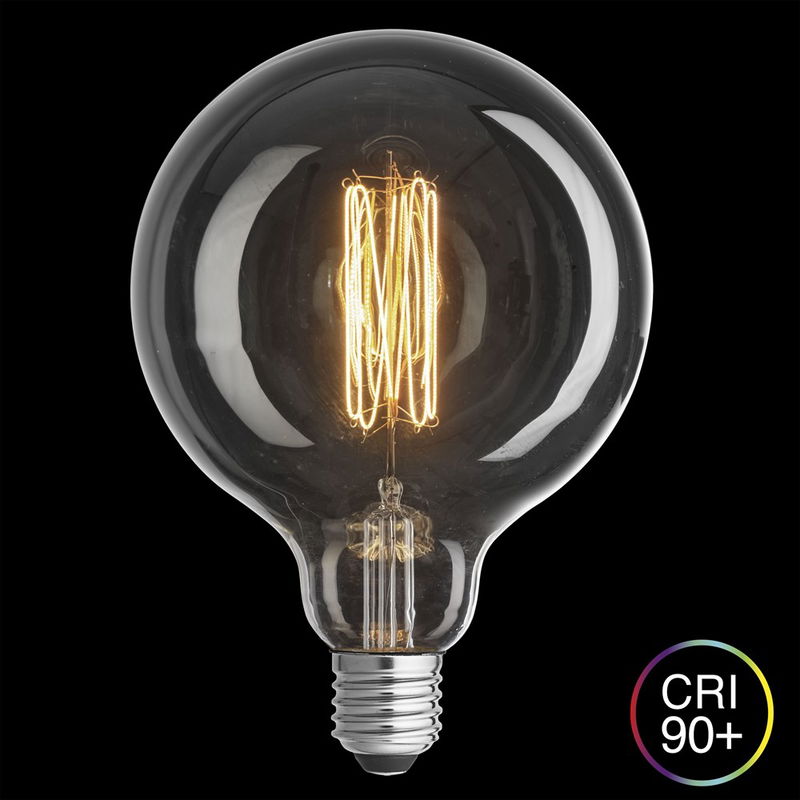 Glob 125mm E27 822 2W Klar Dim