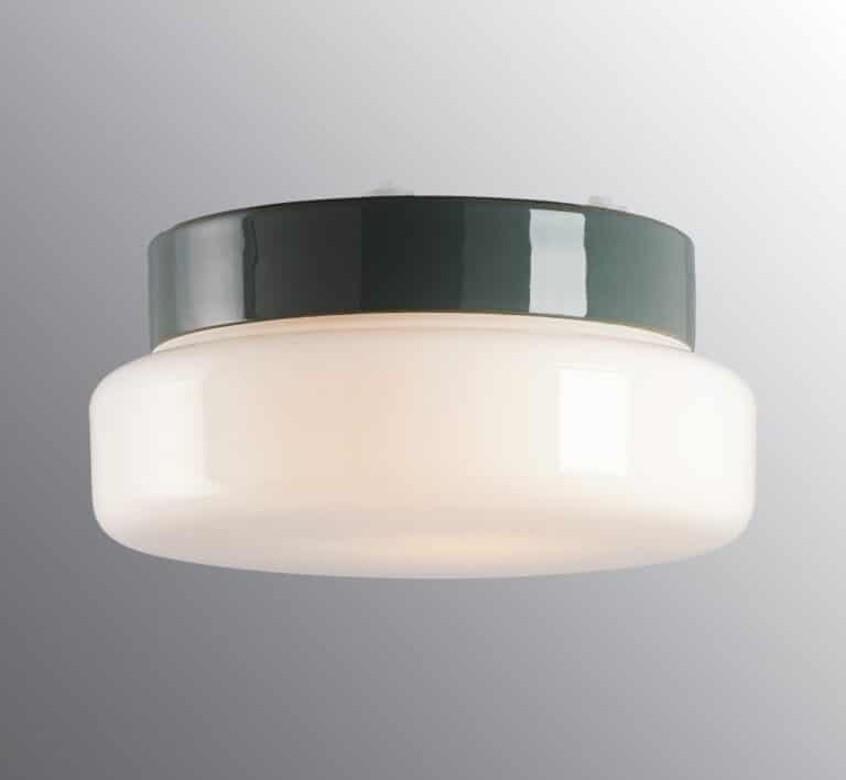 Classic Bastu Tak/Vägglampa IP44 Grå