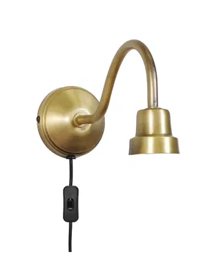 Ester Väggfäste Mässing