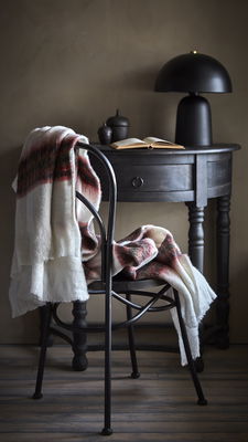 Frej Skål Gjutjärn H14 Brun/Svart