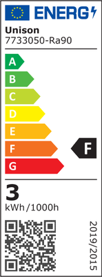 7733050 Energietikett liten färg