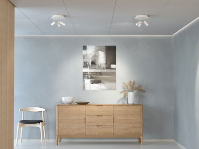 Cato LED Spotlight 3L Mattvit