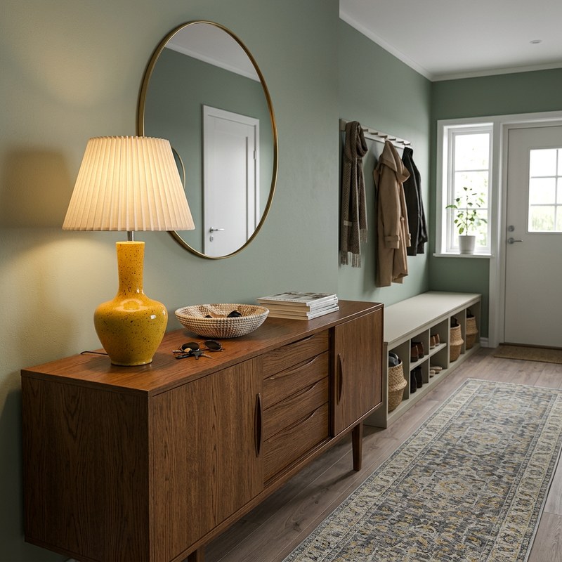 Dilbar Lampfot H36 Mustard