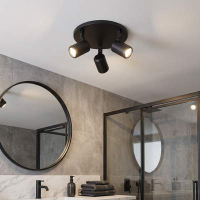 modern badrumslampa