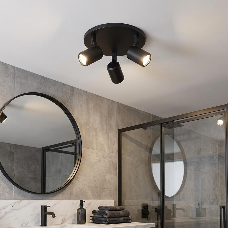 modern badrumslampa