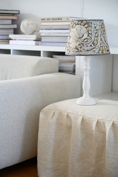 Pimpernel Lampskärm med Westminister Lampfot