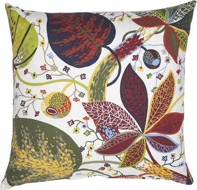 A&E Kuddfodral 45x45cm röd