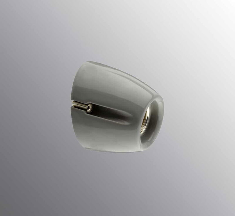 Basic Vägg/Taklampa Sned Grå