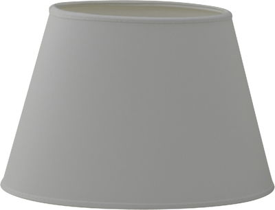 Chintz skärmar oval vit