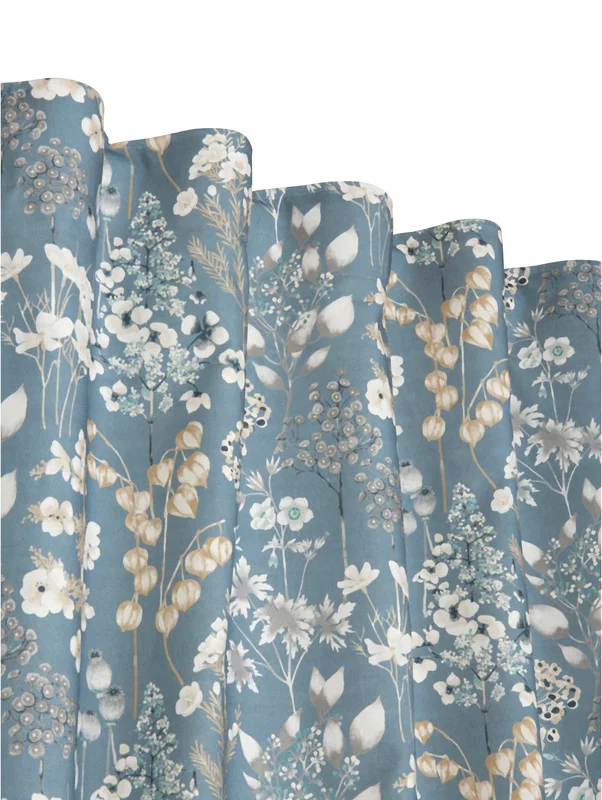 Wood Gardiner 2P 2x135x280cm Blå