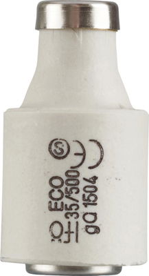 SÄKRING 35A ECO 5ST SVART 500V