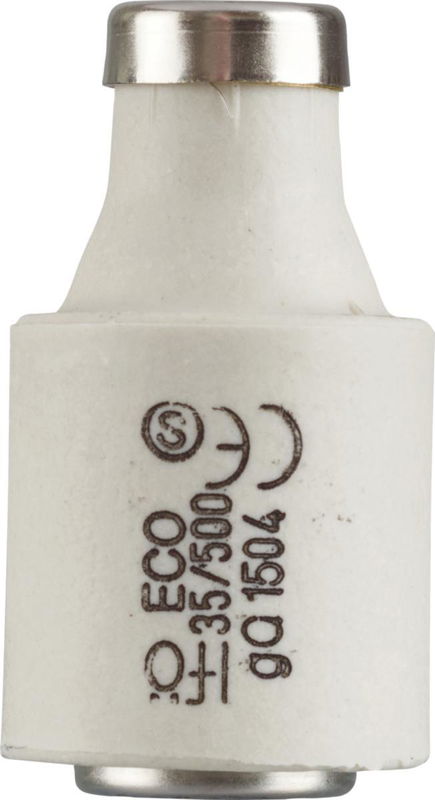 SÄKRING 35A ECO 5ST SVART 500V
