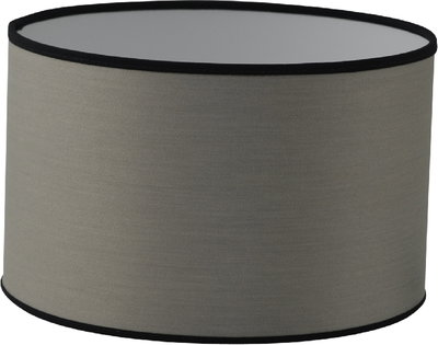 Galaxy Skärmar Bred Cylinder Natur m. Svarta Band