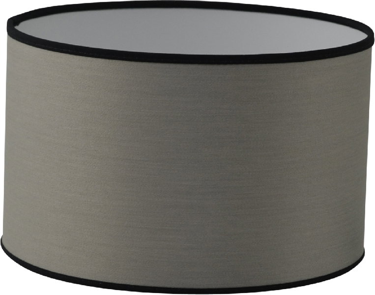 Galaxy Skärmar Bred Cylinder Natur m. Svarta Band