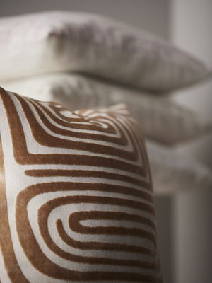 Molly Kuddfodral 45x45cm Iskaffe