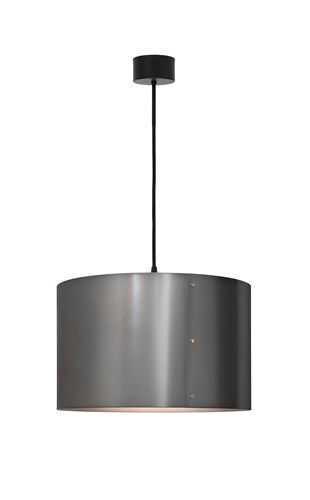 Svep Taklampa 38cm Svartoxid
