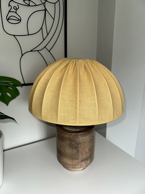 Dome skärmar gul