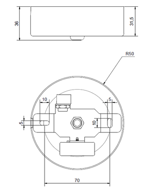 Komplett Takkopp Belle Flera Färger