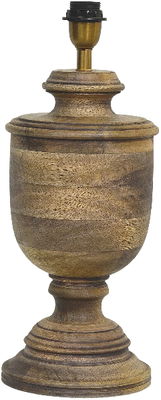 Monterey Lampfot H50 Åldrat Trä