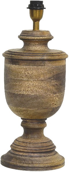 Monterey Lampfot H50 Åldrat Trä