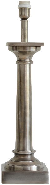 Winchester Lampfot 63 Antik Silver