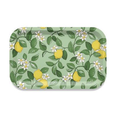 Citronlycka Bricka 33x21cm Grön