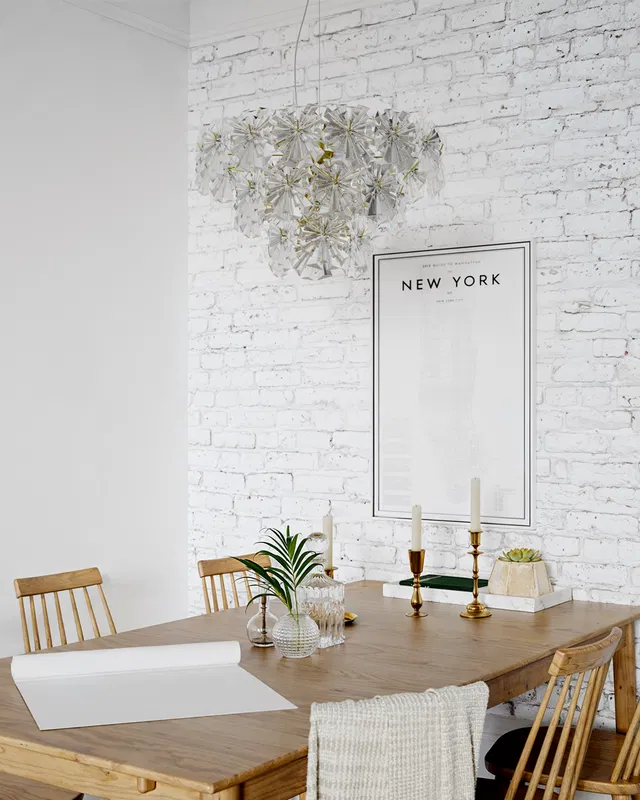 Lorraine Taklampa 51,5cm Mässing/Klar