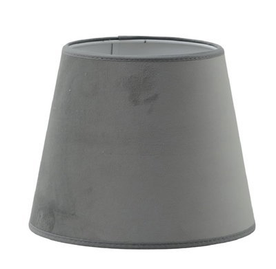 Velutto Sammet Skärmar Silver