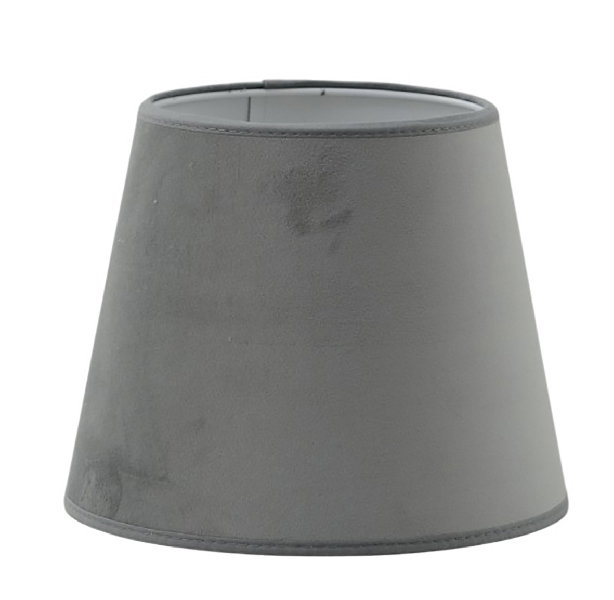 Velutto Sammet Skärmar Silver