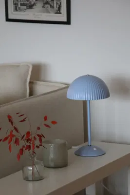 Zin Bordslampa H33 Blå