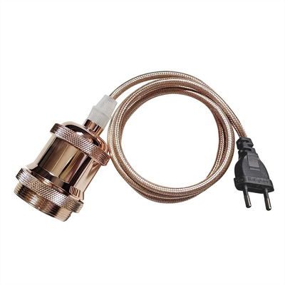 Upphänge 3,5m Textilkabel Roséguld