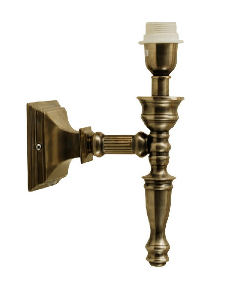 Waldorf Vägglampa Oxid