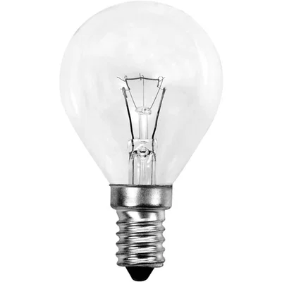 Klotlampa E14