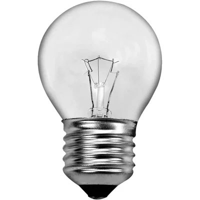 Klotlampa E27