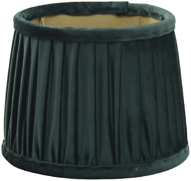 Anastacia Sammet Skärmar Mörkgrön/Guld